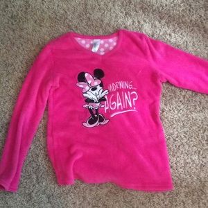 long sleeve pj shirt